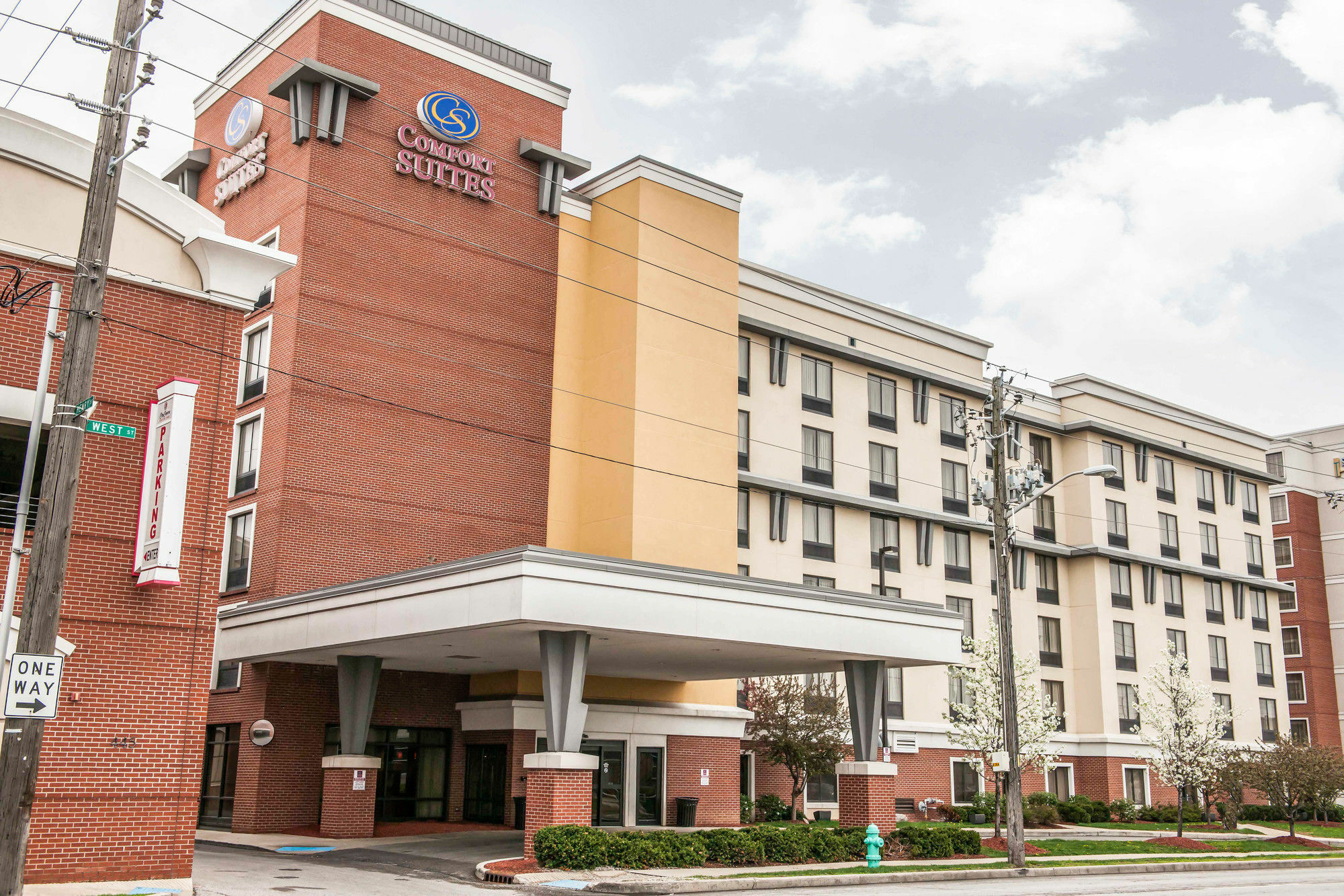 Holiday Inn - Indianapolis Downtown By Ihg Luaran gambar